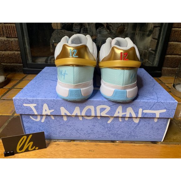 Men’s Sz 10 Nike Ja 1 Year Of The Dragon Athletic Sneakers FV1290-100 - Picture 7 of 10